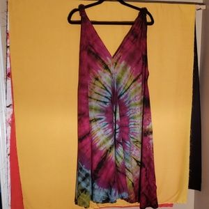 Lounging dress or bathing suit coverup 0034
